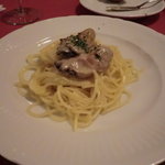Sole - 牡蠣のクリームパスタ