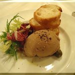 ＤＯＬＣＥＴＴＯ - 恵那鶏レバーと鴨のフォアグラのパテ トスカーナ風￥800