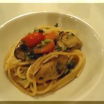 ＤＯＬＣＥＴＴＯ - 広島産カキのアーリオ・オーリオ・スパゲッティーニ￥1500 