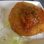 クリームコロッケ