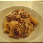 ＤＯＬＣＥＴＴＯ - イベリコ豚バラ肉と栗のクリームソース・リガトーニ￥1800 