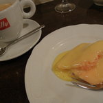 リーノ バンビーノ - カスタードクリームケーキ