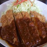 特選ローストンカツ&海老クリームコロッケ定食