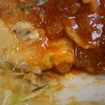 エビクリームコロッケ　クリームがトロトロ