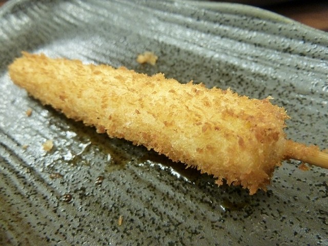 ヘルシー串カツを食べに By よっぴぃ 串カツ さくら 本店 難波 南海 串揚げ 串かつ 食べログ