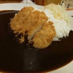 ろばた焼 磯貝 - 黒カツカレー（1,000円）