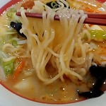 幸楽苑 - 野菜担々麺(2019.03)