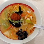 幸楽苑 - 野菜担々麺(2019.03)