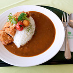 満濃ヒルズカントリークラブ - 熟成三元豚のロースカツカレー