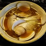 虎ノ門 大坂屋 砂場 - 蛤蕎麦