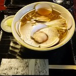 虎ノ門 大坂屋 砂場 - 蛤蕎麦
