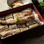 町田 うなぎ流木 - 白焼き重