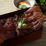 町田 うなぎ流木 - 二鰻羽重