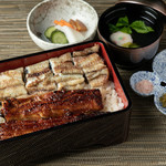 町田 うなぎ流木 - めおと重