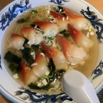 味の一龍 - ホッキラーメン