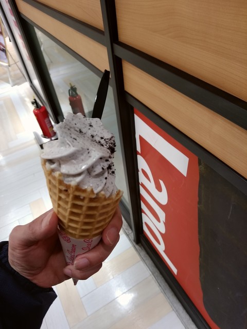 閉店】クリームランド 天神コア店 - 天神/ジェラート・アイスクリーム