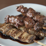 ウーッまい よう～ - 焼き鳥盛り合わせ6本（たれ）