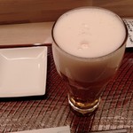 いろ だいどころや - 生ビール