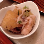 いろ だいどころや - その日のおばんざい　イカじゃが