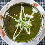 サイナ - ほうれん草チキン