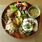 Tinys Yokohama Hinodecho - 味噌ガパオライス　