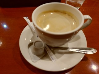 PASTA&CAFE FIORI - コーヒー