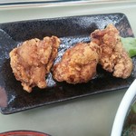 レストラン花水木 - 鶏の唐揚げ【2019.3】