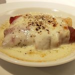 PRIMO - スペックを巻いた下仁田ネギと4種チーズのオーブン焼き（2019.2）