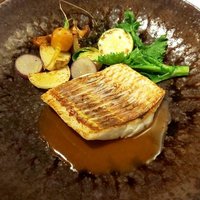 PRIMO - 小田原産イトヨリダイのソテー　リヴォルノ風魚介ソース（2019.2）