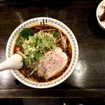 スパイス・ラー麺 卍力 - ＜2019年03月再訪・59回目＞スパイスラーメン・もやし・にんにく・930円