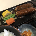 みみてい - ビーフハンバーグランチ