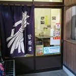 Sugawaraya - アチラがコチラ♪食堂棟への入り口