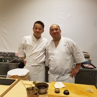 すし 喜邑 - 東西鮨店大将、近藤氏と木村氏