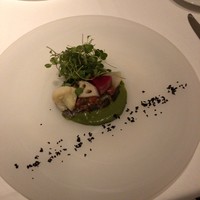 ARMONICO - イサキの赤ワインビネガー締め