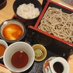 香るつけ蕎麦　蕎麦花 - とろろ飯定食