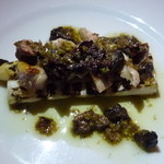 フランス産ホワイトアスパラと日本キジ肉のグリエ 