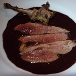 佐賀有明海で仕留めた尾長鴨