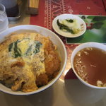 喜久屋食堂 - カツ丼（650円）