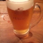 丑寅 - エビス生が４００円