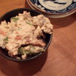 丑寅 - アスパラとレンコンの白和え