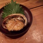 丑寅 - あわびの焙り