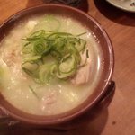 丑寅 - 鶏と大根の塩煮