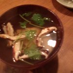 丑寅 - カンパチと椎茸のおすまし