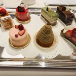 和光ティーサロン - ケーキセットで選べるケーキ