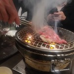 大衆炭火焼肉ジンギスカン ホルモン酒場 風土. - 