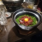 大衆炭火焼肉ジンギスカン ホルモン酒場 風土. - 