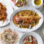 リストランテ アクアパッツァ - アラカルトを充実させています