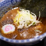松戸富田麺絆 - 濃厚豚骨魚介つけ汁