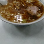 Kai raku - ワンタン麺￥700