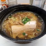 ラーメン 喜楽 - あっさり醤油ラーメン